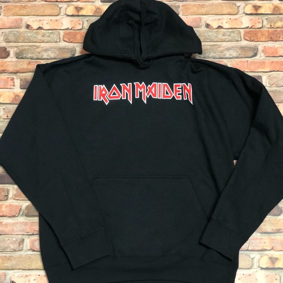 Iron Maiden MENS Hoodie - Picture 2 of 2
